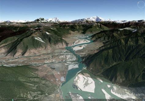 Geologists Discover Ancient Buried Canyon Along the Yarlung Tsangpo River