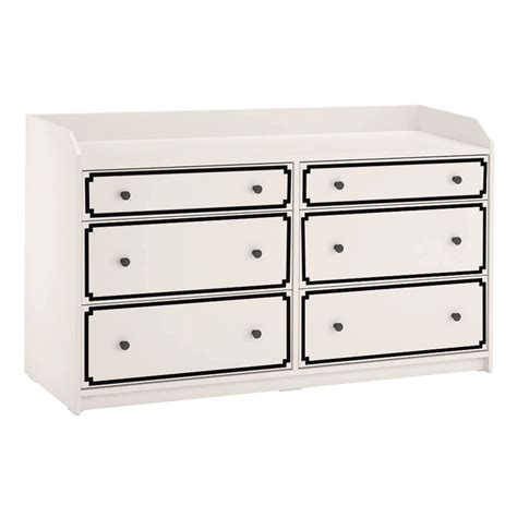 Blaire Kit for Ikea Hauga dresser 6 drawer | O'verlays