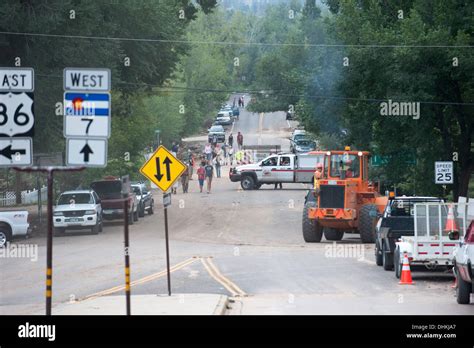 Lyons, CO Flood Stock Photo - Alamy