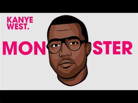 I AM NOT BASIC: Kanye West - Monster ft. Rick Ross, Jay-Z and NICKI ...