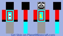 Thomas The Tank Engine Minecraft Skin