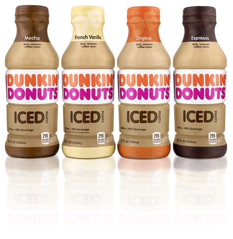 New Dunkin’ Donuts Bottled Iced Coffee Now Arriving at Retailers and ...