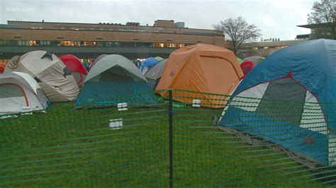 Despite cold, wet conditions GU students were back in tent city ahead ...