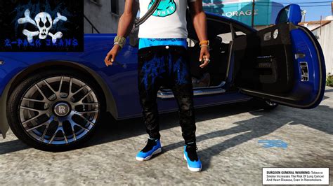 2-Pack PREME Sagged Jeans - GTA5-Mods.com