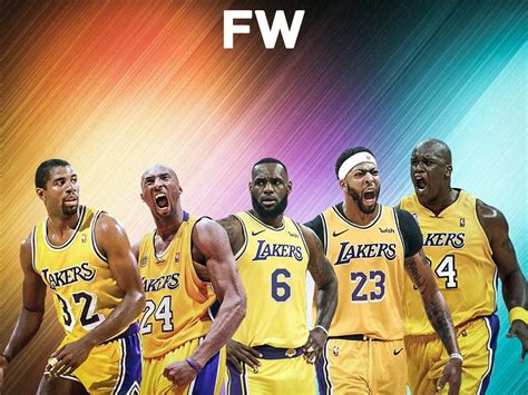 The Los Angeles Lakers All-Time Starting 5 | Franchise Sports Media