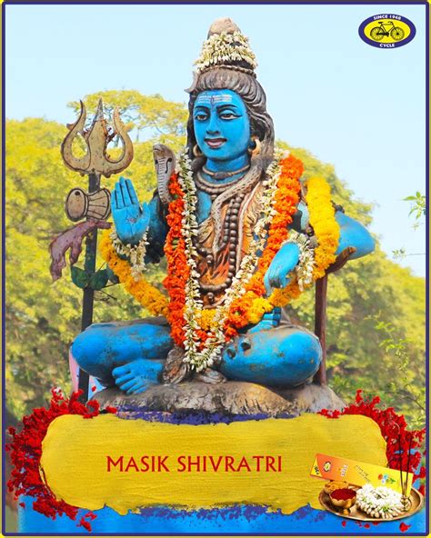 Masik Shivaratri is observed on 17th #August 2020. On this day #devotees worship Lord #Shiva to ...