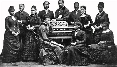 Fisk Jubilee Singers November 16 1871 Oberlin College in Ohio