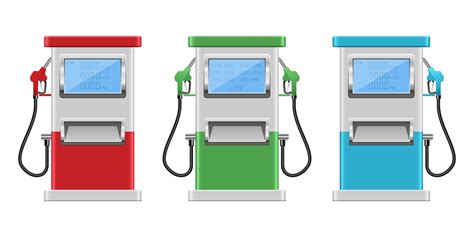 Gas pump vector design illustration isolated on background 1844412 Vector Art at Vecteezy