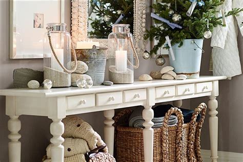 White Console Table With Baskets - Ideas on Foter