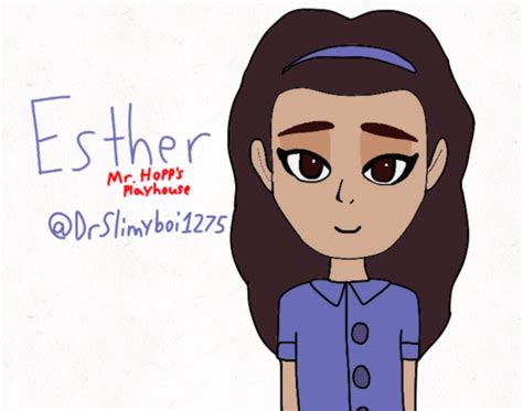 Esther (Mr Hopp's Playhouse) by UnderwaterChicken256 on DeviantArt