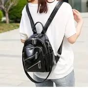 Y2k Style Backpack Purse Punk Multi Zipper Shoulder Bag - Temu