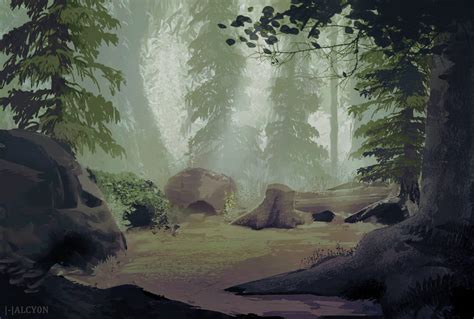 FOW | ShadowClan Camp by l-lALCY0N on DeviantArt