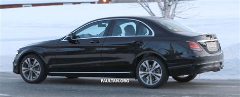 SPIED: Mercedes W205 C-Class facelift spotted testing Mercedes-C-Class ...