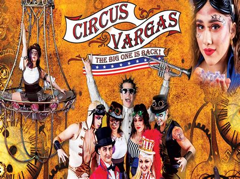 Circus Vargas' Steam Cirque: Steampunk Spectacle - There San Diego