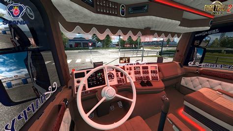 ETS2 - Scania T580 + Interior V1.0 by Caspian Custom Team (1.30.x) - Haulin, Ats, Ets2 Mods