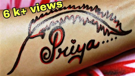 Priya Name Tattoo Designs Priya Tattoo Font