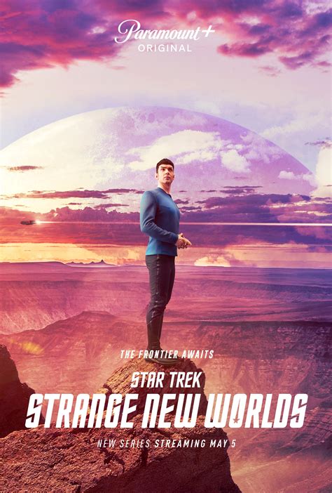 Slideshow: Star Trek: Strange New Worlds - Exclusive Character Posters ...