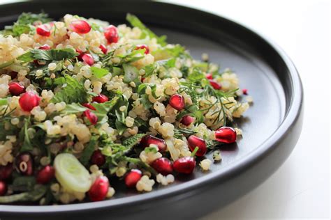 Salade de Quinoa aux Herbes - 1.2.3. Veggie