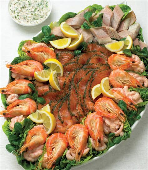 Celebratory fish platter recipe – Recipe