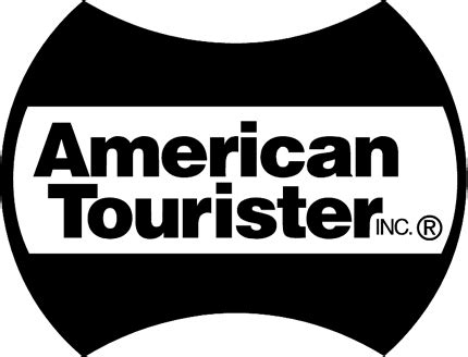 American Tourister Graphic Logo Decal Customized Online