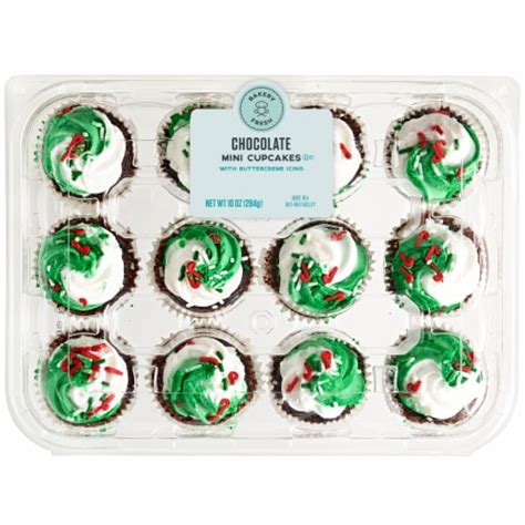 Bakery Fresh Goodness Christmas Cupcakes 12 pk, 12 pk - Harris Teeter