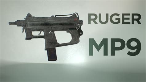 Ruger MP9 - PAYDAY 2 Mods - ModWorkshop