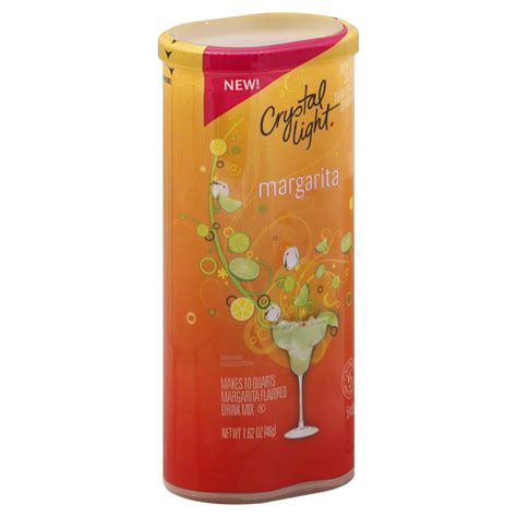 Crystal Light Margarita Drink Mix - Shop Mixes & flavor enhancers at H-E-B