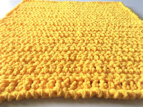 Yellow Baby Blanket Crochet Baby Blanket Baby Blanket Photo - Etsy