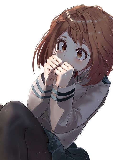 Uraraka Ochako | BnHA •by zd@仕事募集中 @Pixiv.net• [ID=6210083] | Lustig ...