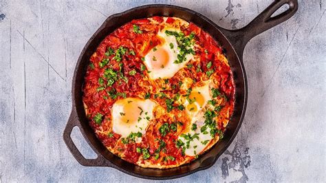 The Origin And Evolution Of Shakshuka, Israel’s Favourite Breakfast