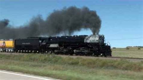 Union Pacific 3985 - The Worlds Largest Operating Steam Locomotive