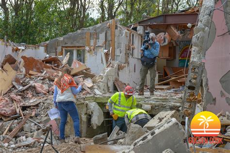 Demolition Begins On Pablo Escobar's Miami Beach House - Photos & Video — Golden Dusk Photography