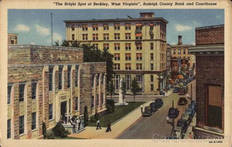 Raleigh County Bank and Courthouse Beckley, WV