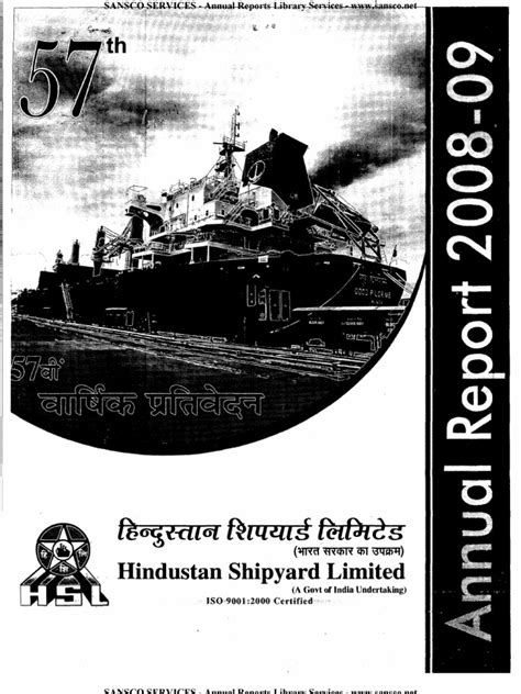 Hindustan Shipyard Ltd-09 | Business | Free 30-day Trial | Scribd