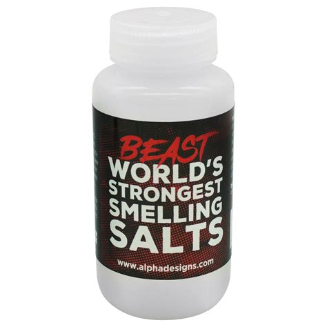 Strong Salts 'BEAST' World's Strongest Smelling Salts