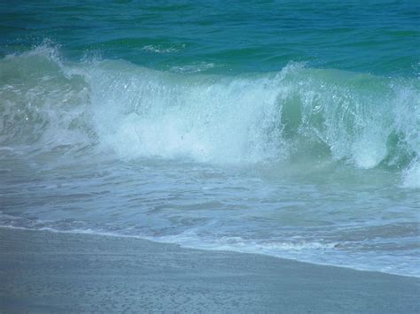 Free picture: wave, breaking, beach