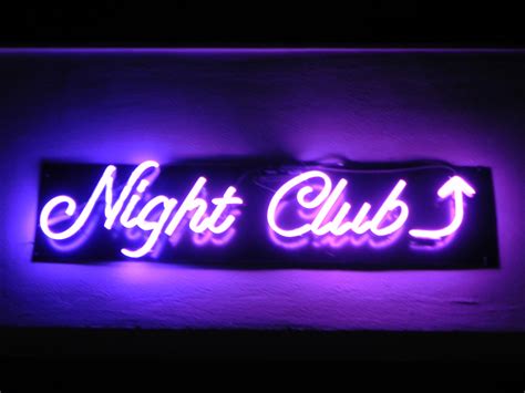 Nightclub In Neon Free Stock Photo - Public Domain Pictures