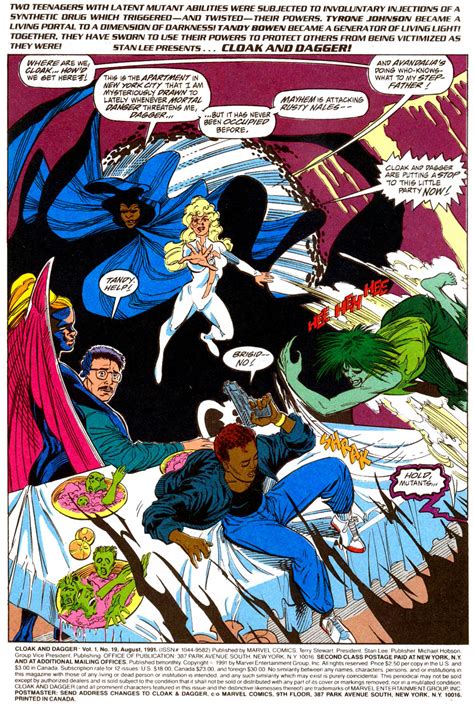 Read online Cloak and Dagger (1990) comic - Issue #19