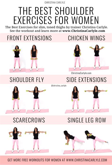 12 Minute Fat Burning Shoulder Workout for Women