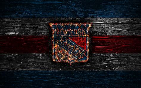 Sports, Hockey, Logo, Emblem, Nhl, New York Rangers, HD wallpaper | Peakpx