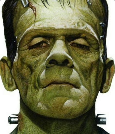 Pin by Bobbi Riesling on Retro life | Frankenstein, Frankenstein art, Classic horror