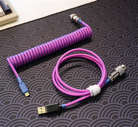 Premium Coiled Cable For Custom Keyboards USB-C Glorious Gaming | atelier-yuwa.ciao.jp