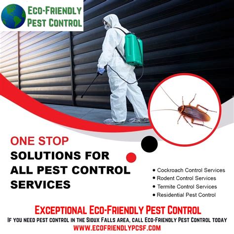 Best Eco Friendly Pest Control Solutions | EcofriendlyPcsf | by Eco ...