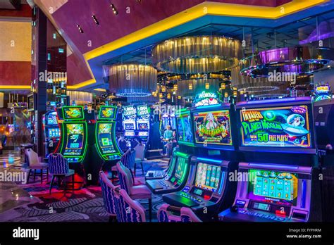 The Cosmopolitan hotel casino interior in Las Vegas Stock Photo - Alamy