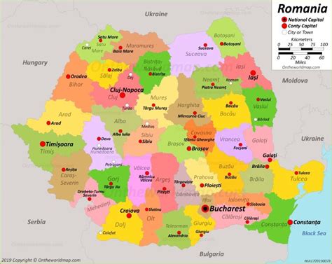 Romania Maps | Maps of Romania