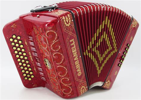 Gabbanelli M900 Imperial Red - Gabbanelli Accordions