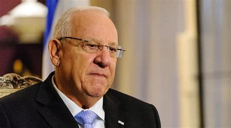 Israel President Reuven Rivlin threatened over ‘Jewish terrorism’ comment, police start ...