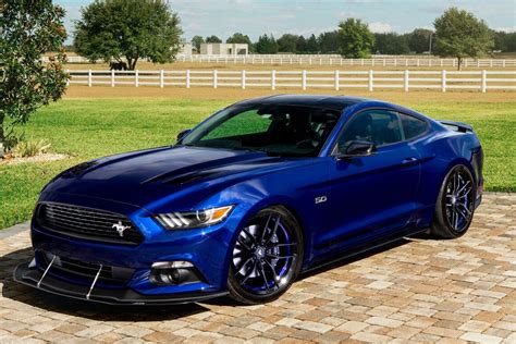 S550 Ford Mustang GT - 20" Vorsteiner V-FF 105 Custom Finish | 2015 ...