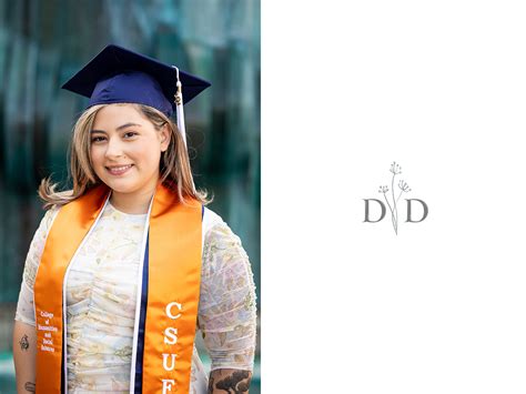 {S} Cal State Fullerton Graduation Photography - Dreams + Darlings