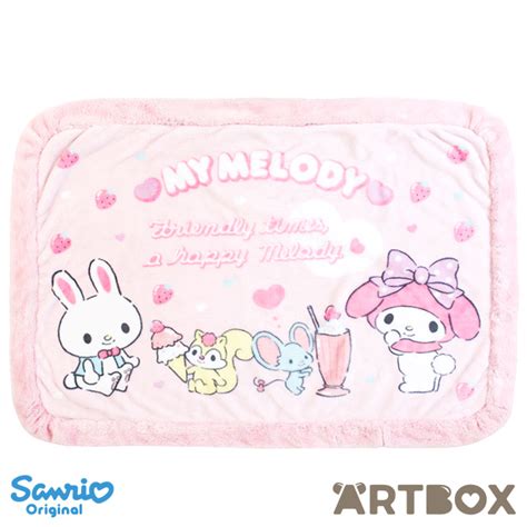 Buy Sanrio My Melody & Rhythm Super Soft Printed Blanket at ARTBOX